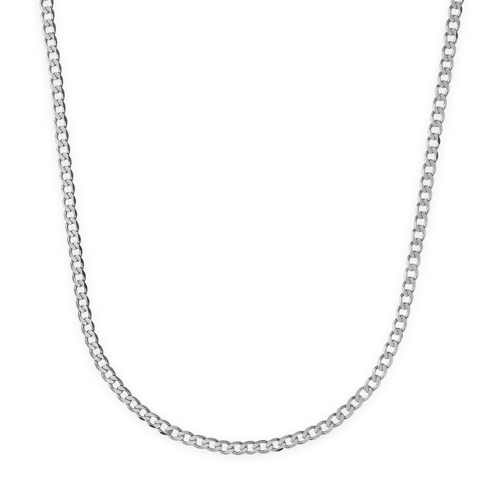 xenox-basic-halskette-925-sterlingsilber-rhodiniert-kpd041-45 image 1