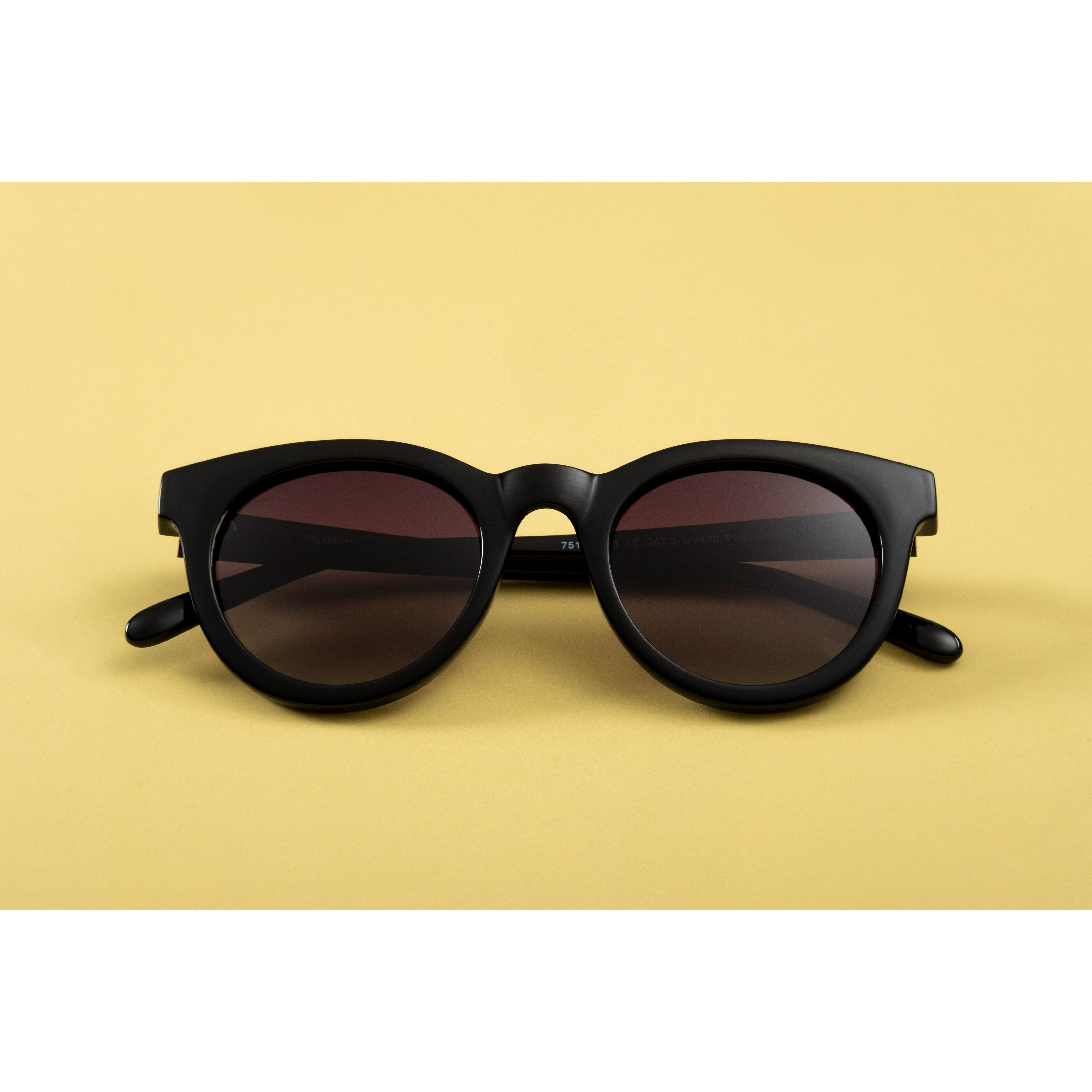 pilgrim-meriel-sonnenbrille-rund-schwarz image 3