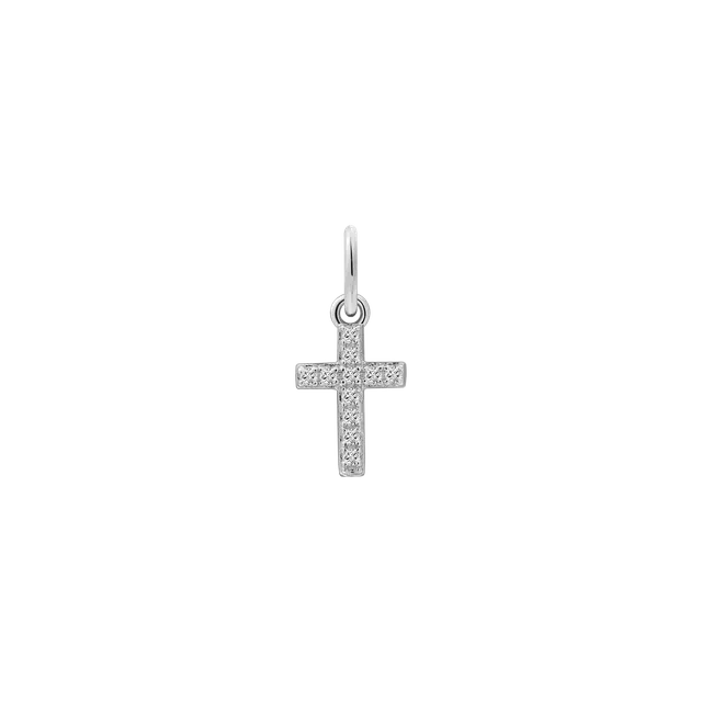 xenox-kreuz-charm-925-sterlingsilber-rhodiniert image 1