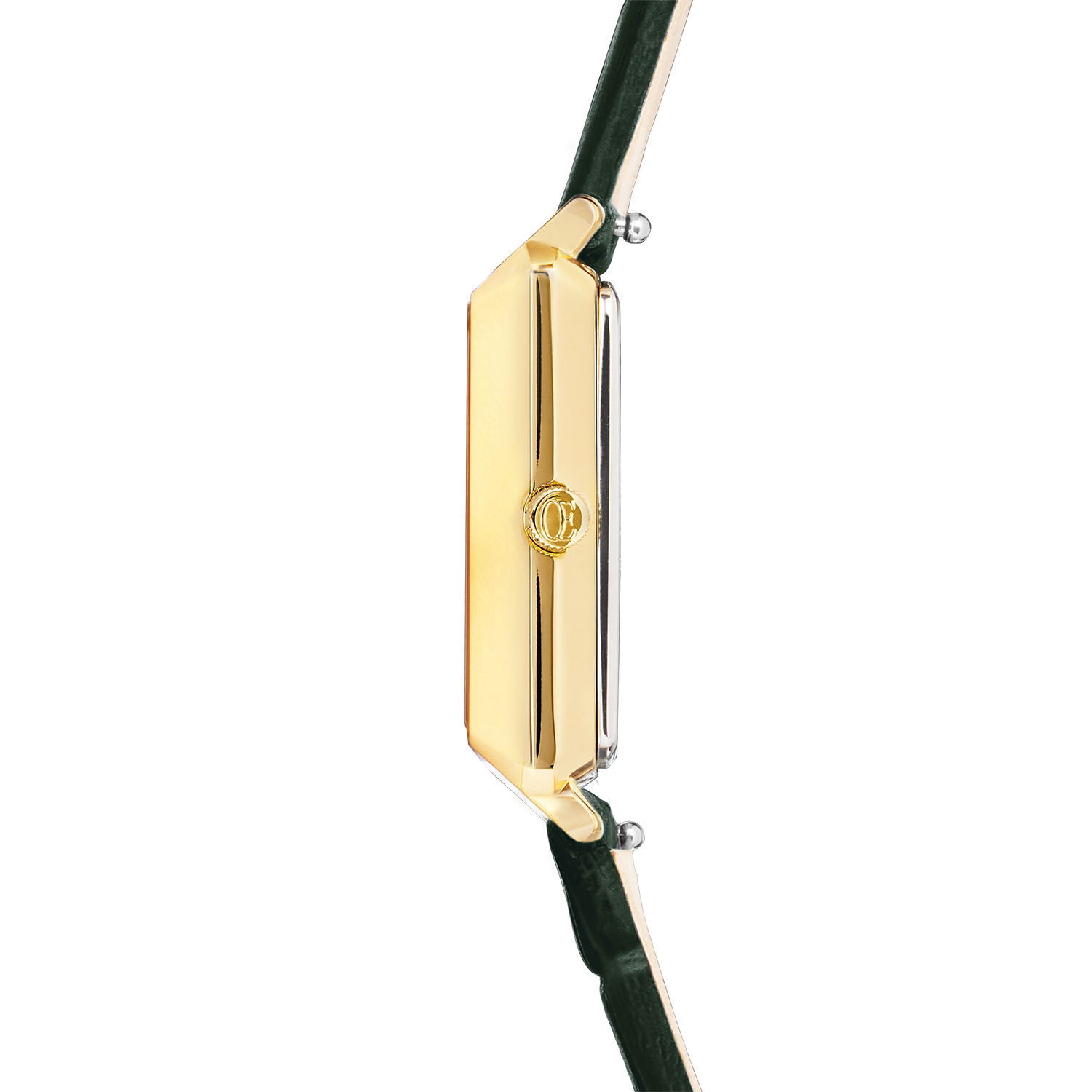 coeur-de-lion-uhr-iconic-spikes-leder-forest-green-gold image 3