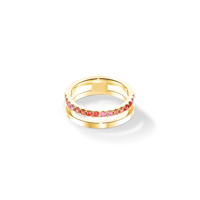 coeur-de-lion-eternal-unity-ring-gold-rot-essentials image 1