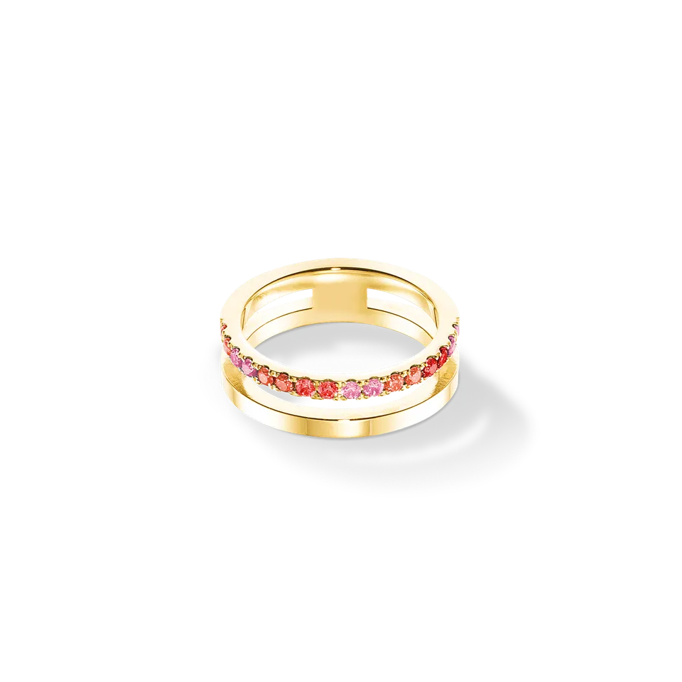 coeur-de-lion-eternal-unity-ring-gold-rot-essentials image 1