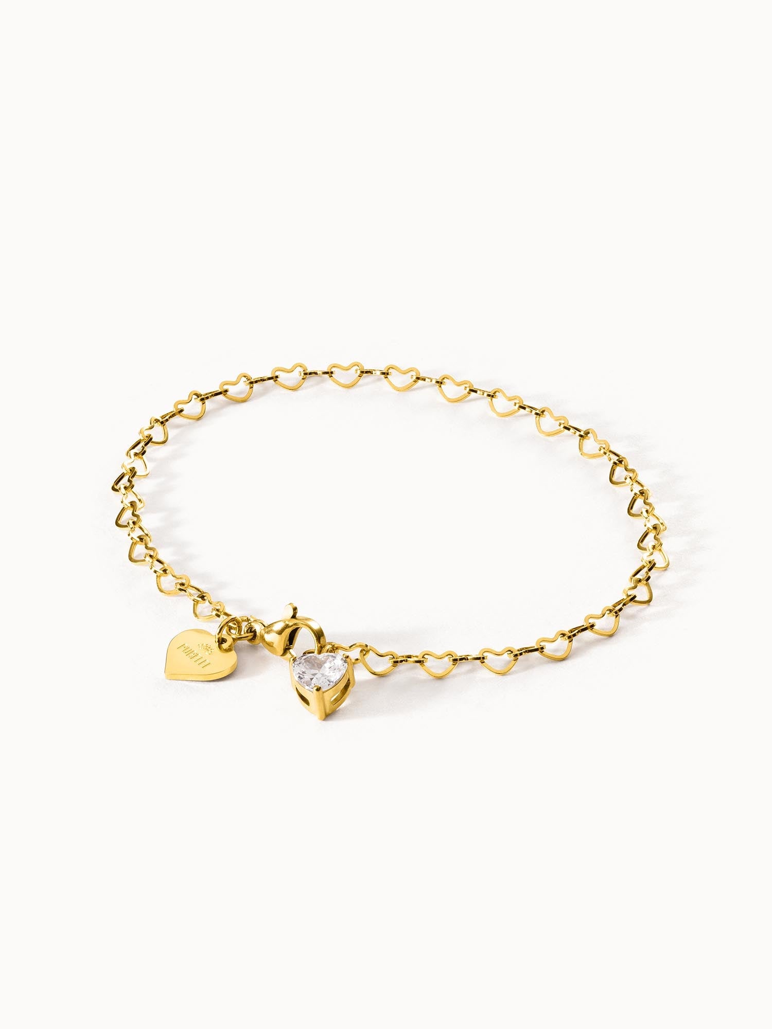 purelei-endless-love-armband-herzglieder-armband-mit-zirkonia-herz image 1