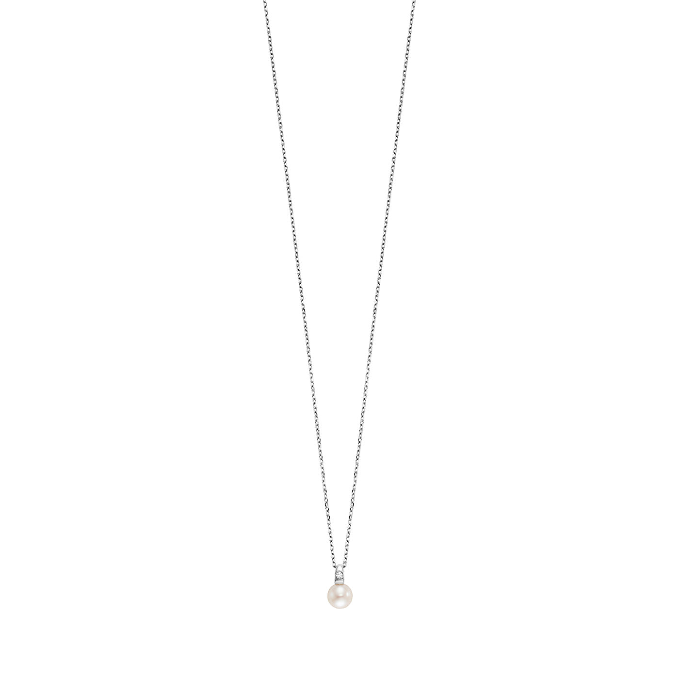 julie-julsen-pearl-kette-silber-mit-s-wasserperle-und-zirkonia image 4