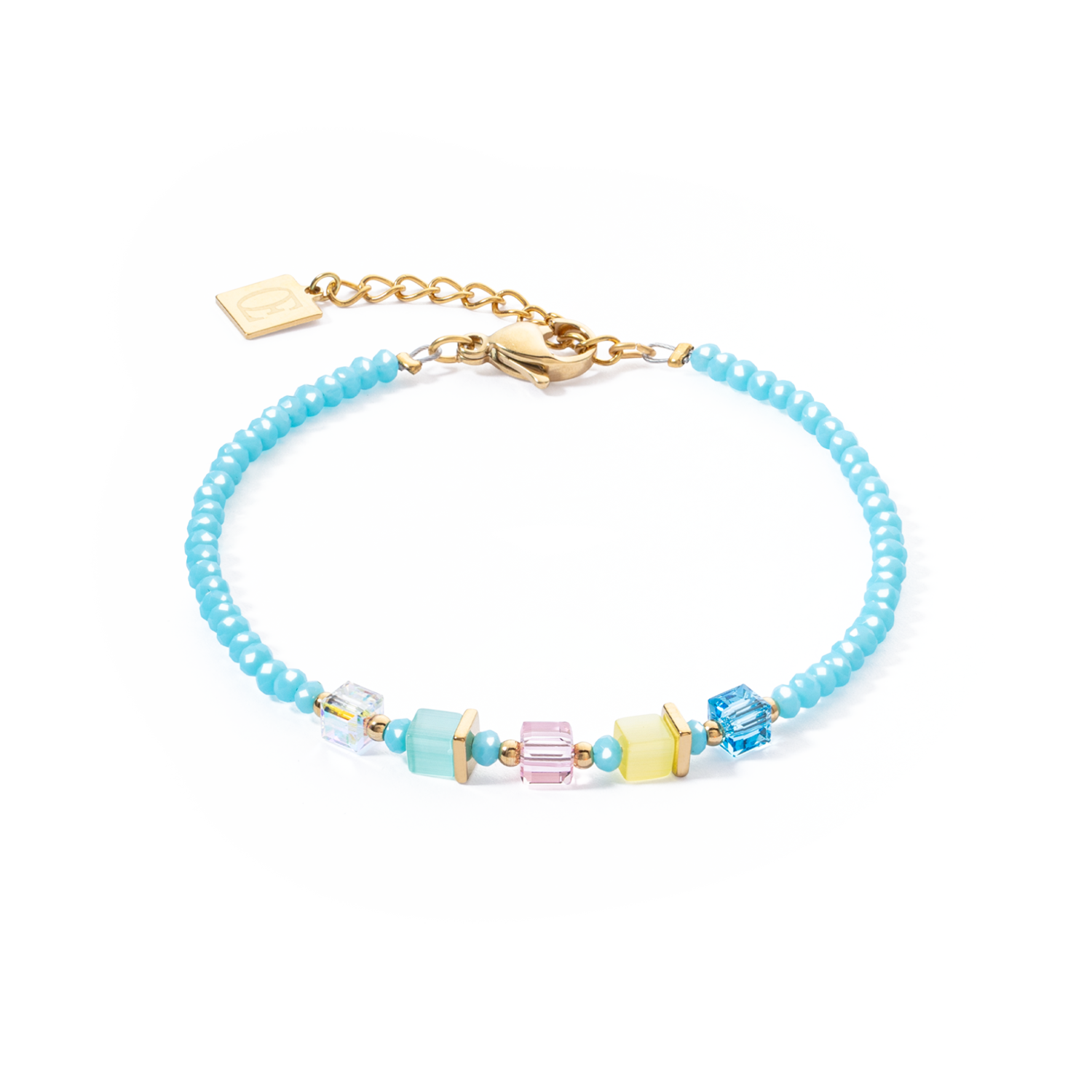 coeur-de-lion-joyful-colours-armband-t-rkis-multicolor image 1