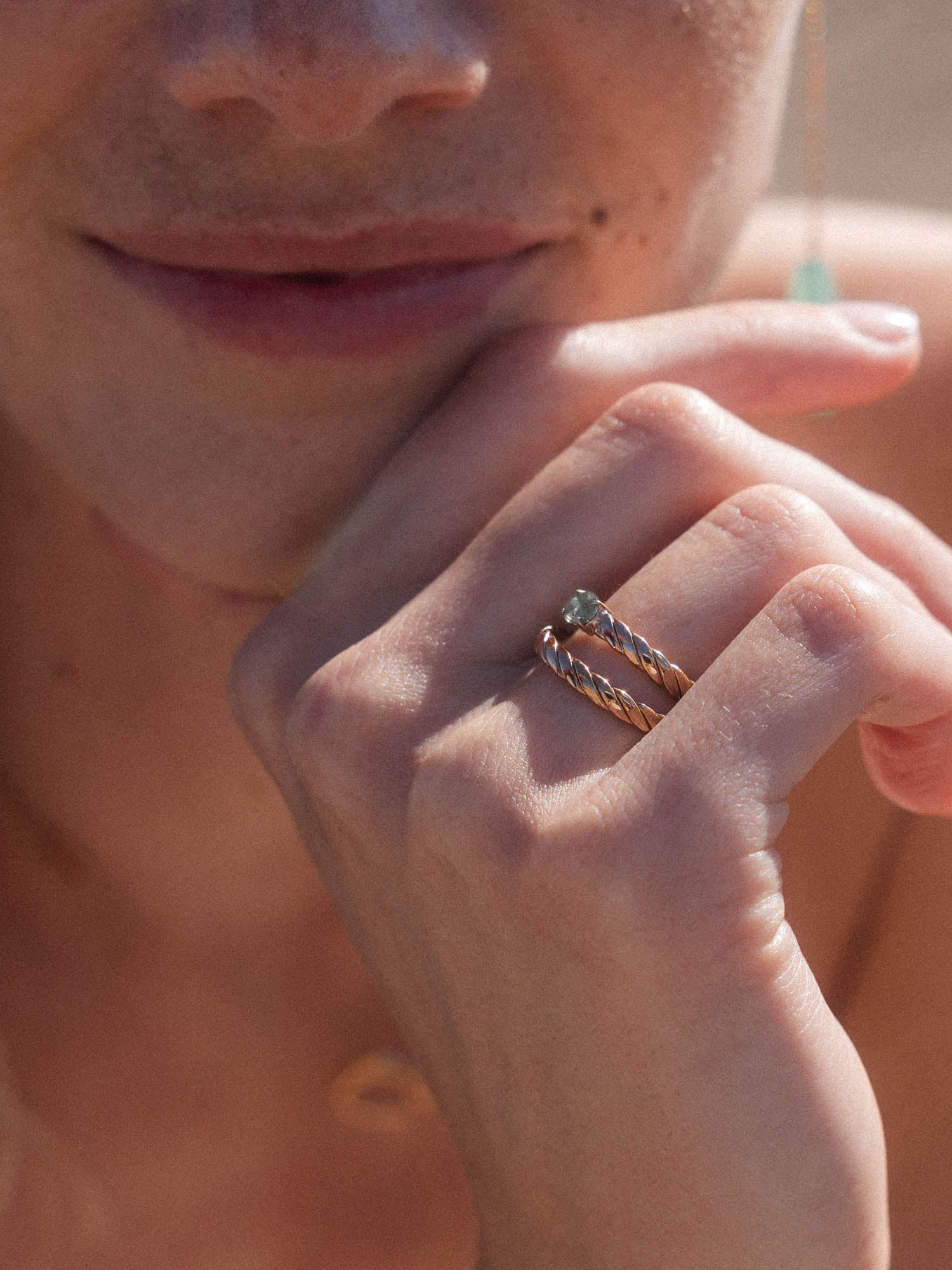 purelei-volcano-ring-set-wei-2er-ring-set-mit-zirkonia image 5