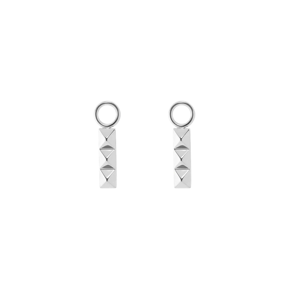coeur-de-lion-ear-me-up-charm-spikes-trio-bar-silber image 1