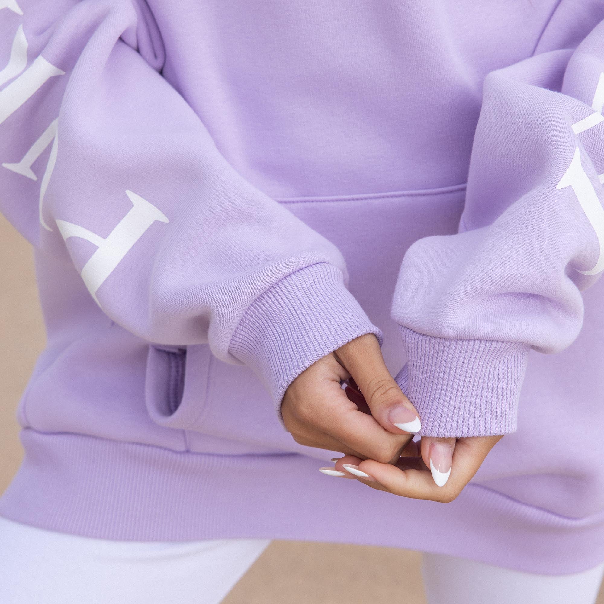 purelei-pure-hoodie-lockerer-kapuzenpullover-pastell-lila-offwhite-einheitsgr-e image 7