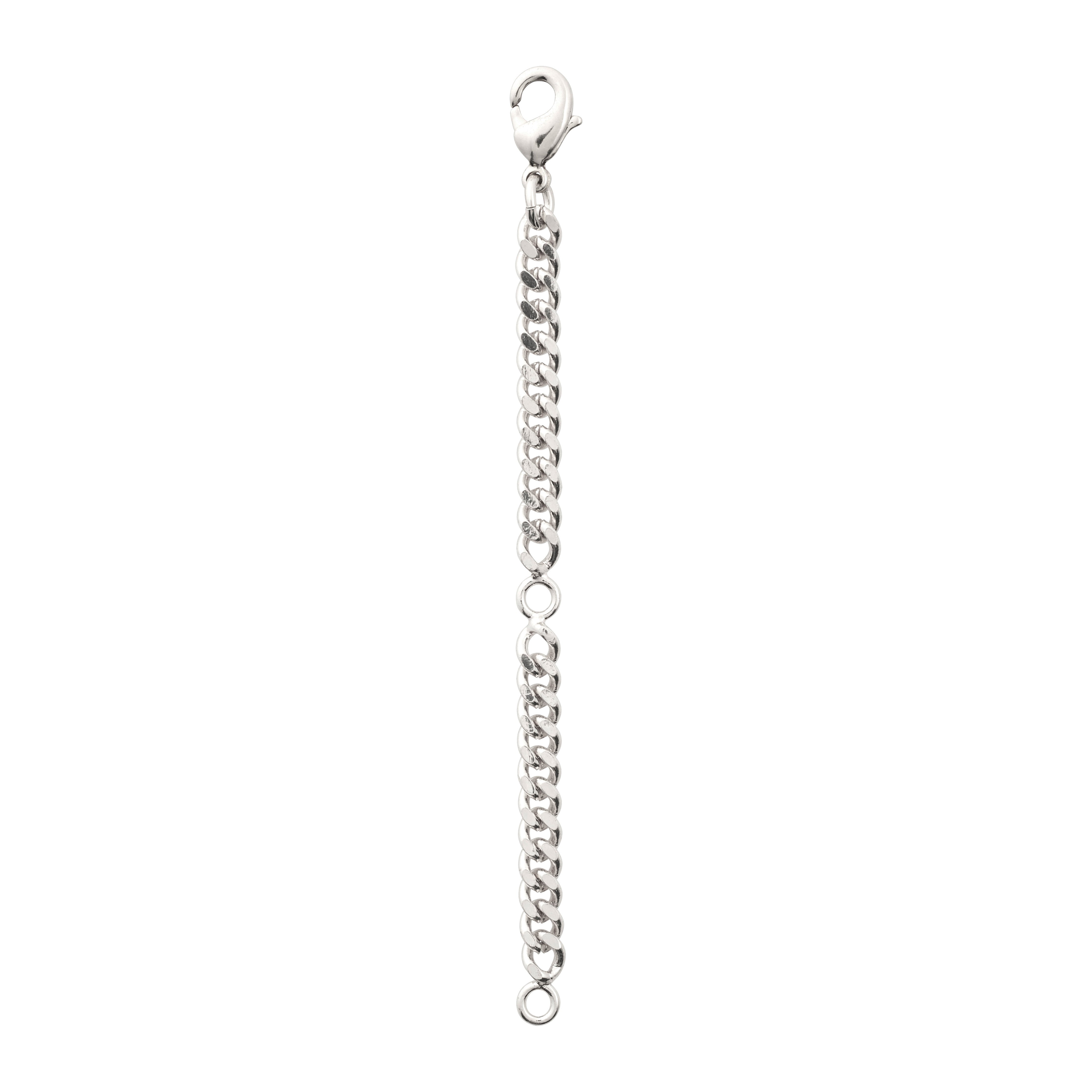 pilgrim-verl-ngerungskette-ankerkette-9-cm-silberplattiert image 1