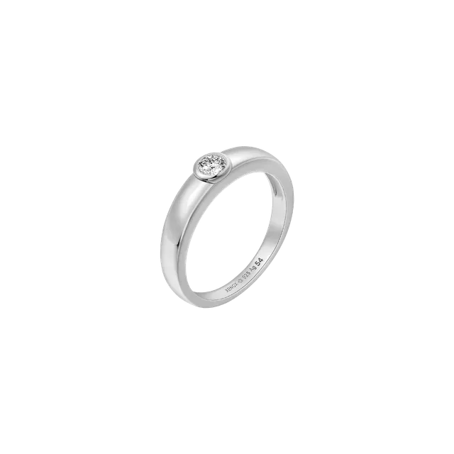 xenox-linked-ring-925-sterlingsilber-rhodiniert-xs91886-52 image 1