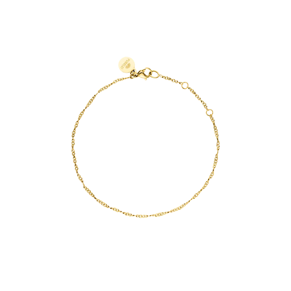 purelei-kaula-armband-feines-gedrehtes-design-verstellbar-16-19-cm-edelstahl-ver image 1