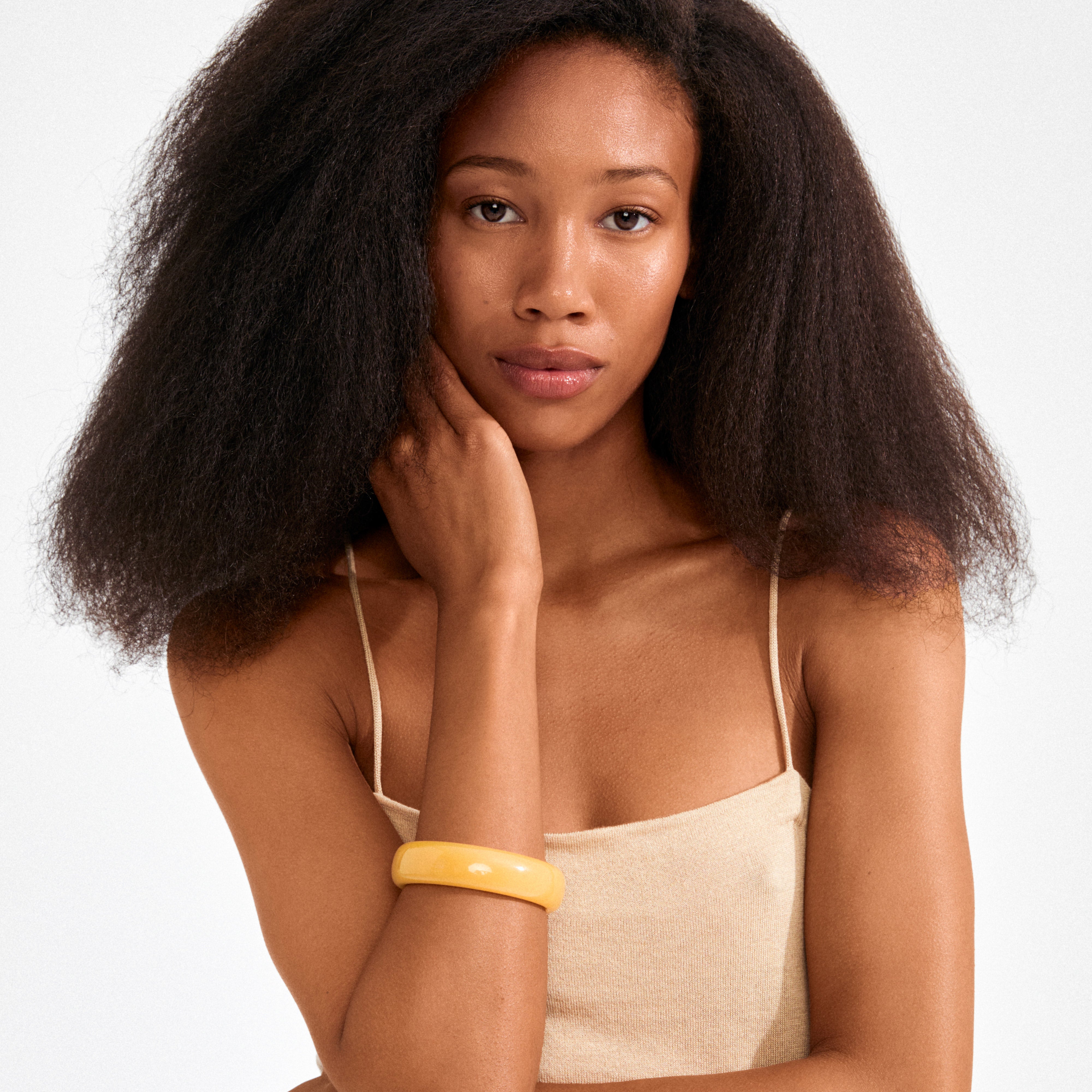 pilgrim-aase-armreif-gelb-bangle-f-r-stapel-looks image 2