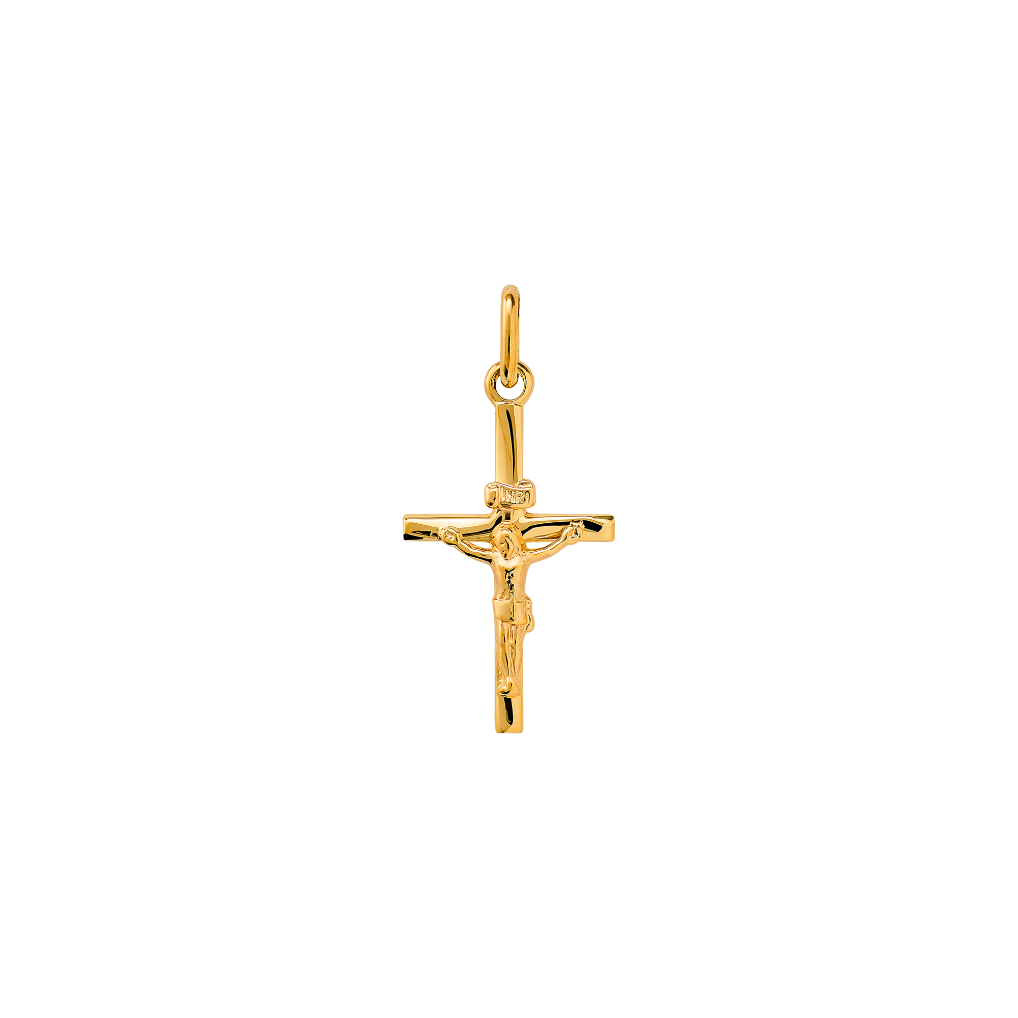 xenox-fine-kreuz-anh-nger-585-gelbgold image 1