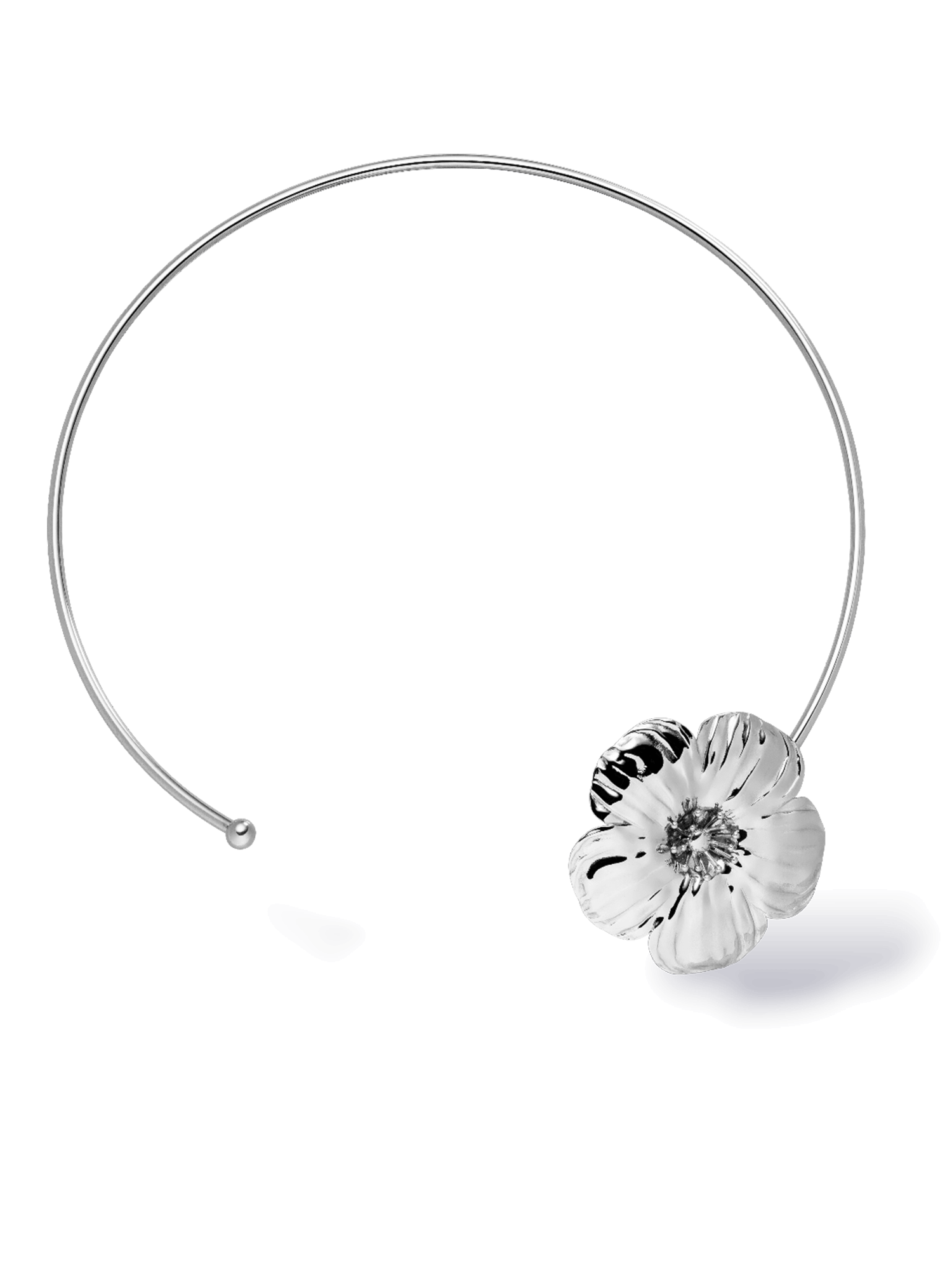 purelei-spring-flower-kette-halskette-mit-bl-ten-anh-nger-und-offenem-reif image 5