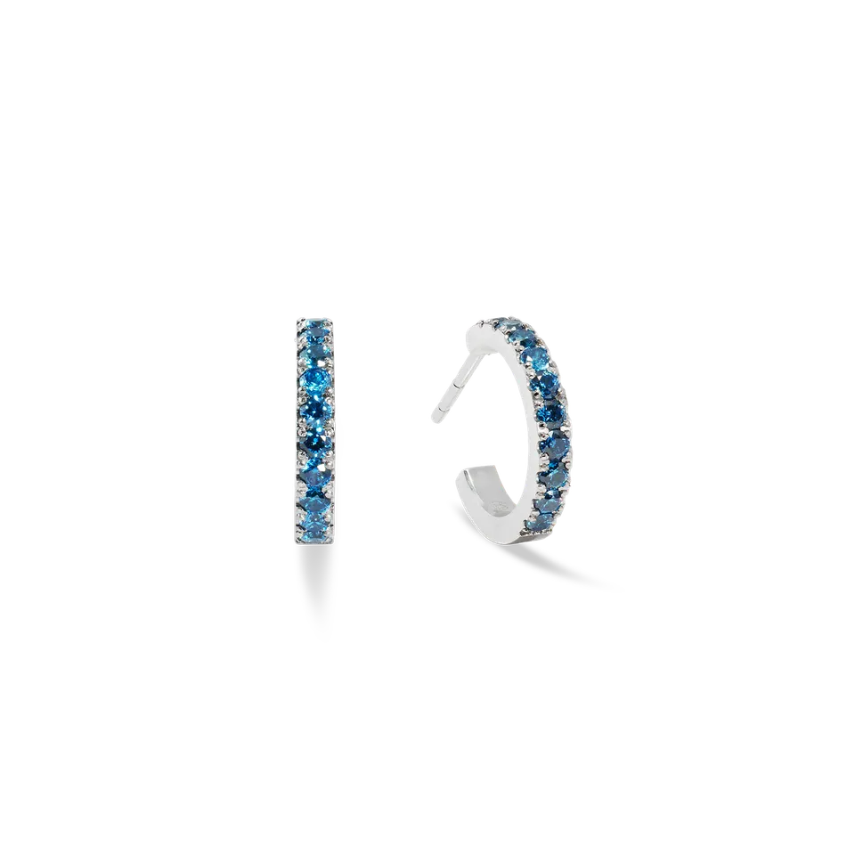 coeur-de-lion-eternal-love-creole-mini-silber-blau image 1