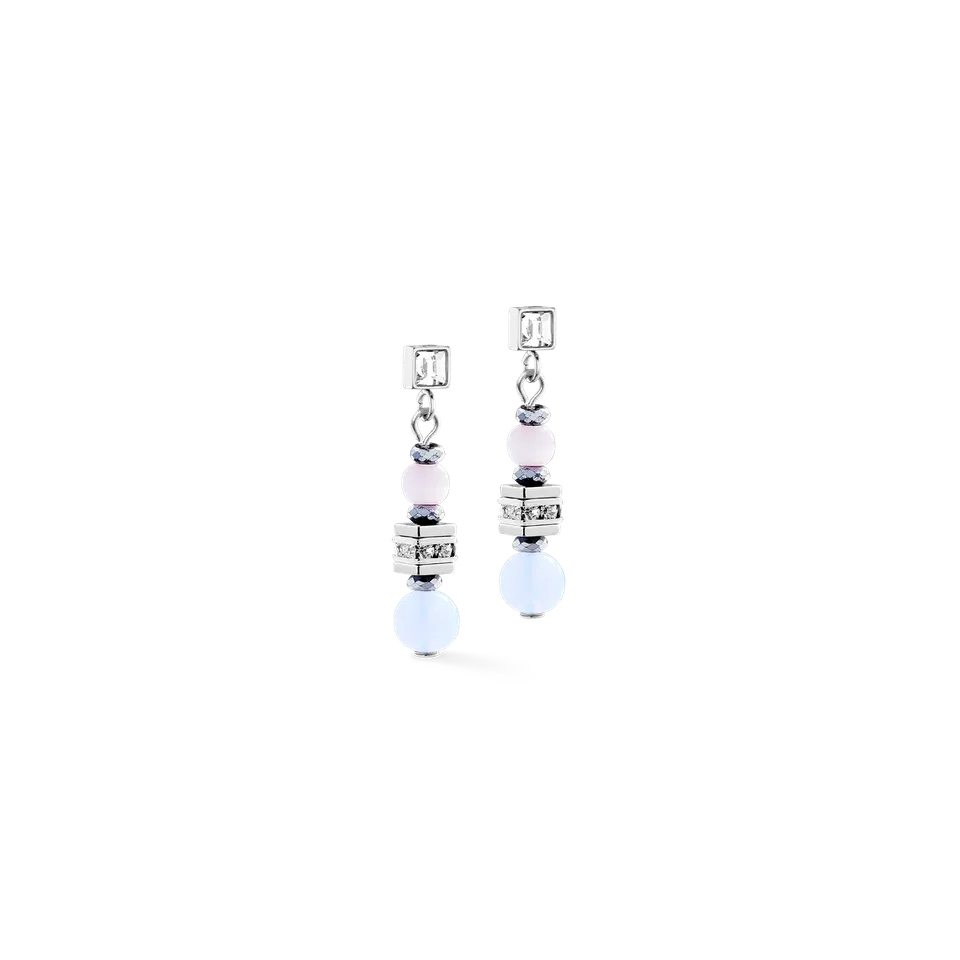 coeur-de-lion-shape-mix-nexus-ohrringe-silber-pastell-3-cm image 1