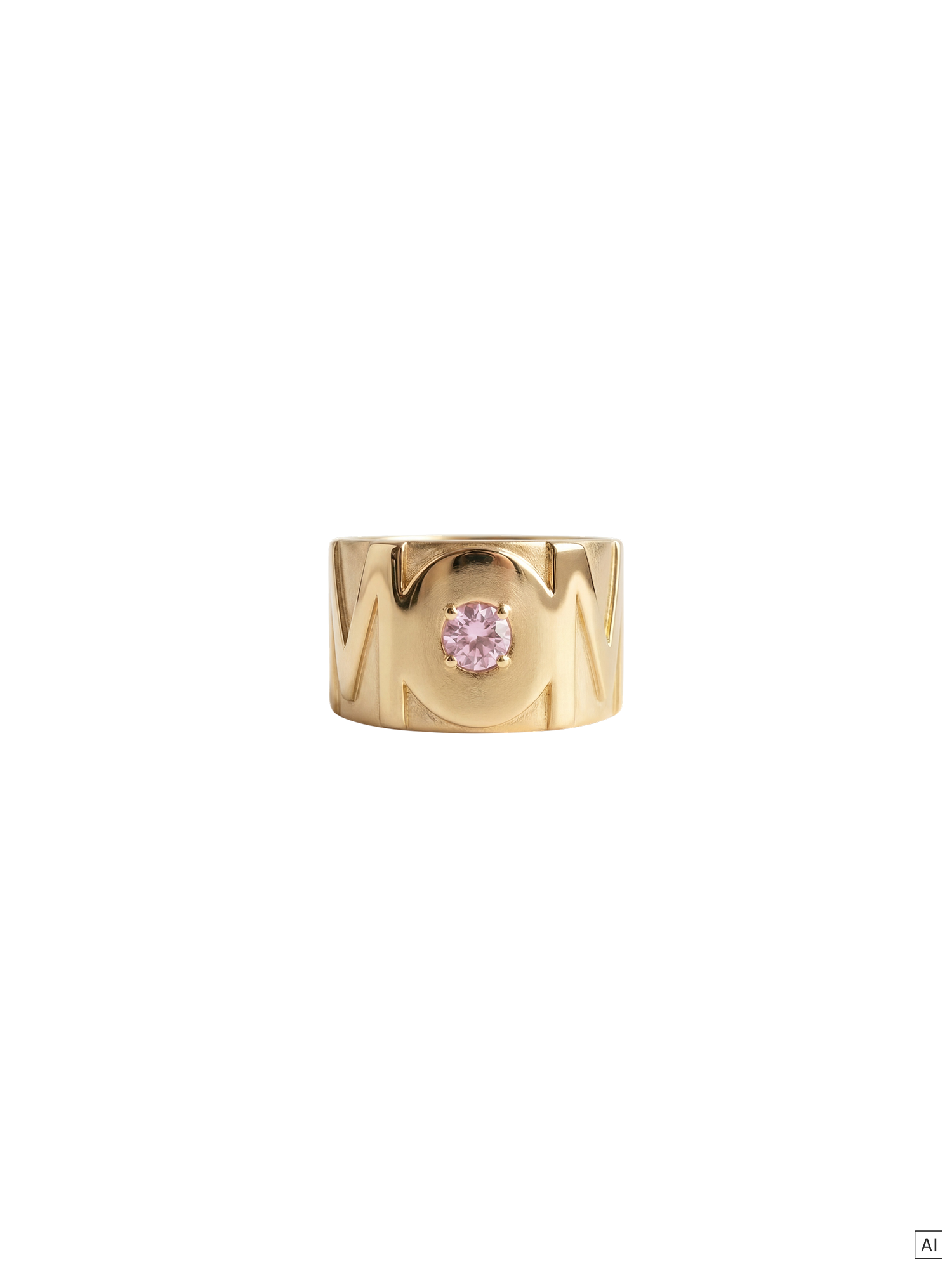 purelei-lei-mom-charm-mit-zirkonia-f-r-lei-kette image 1