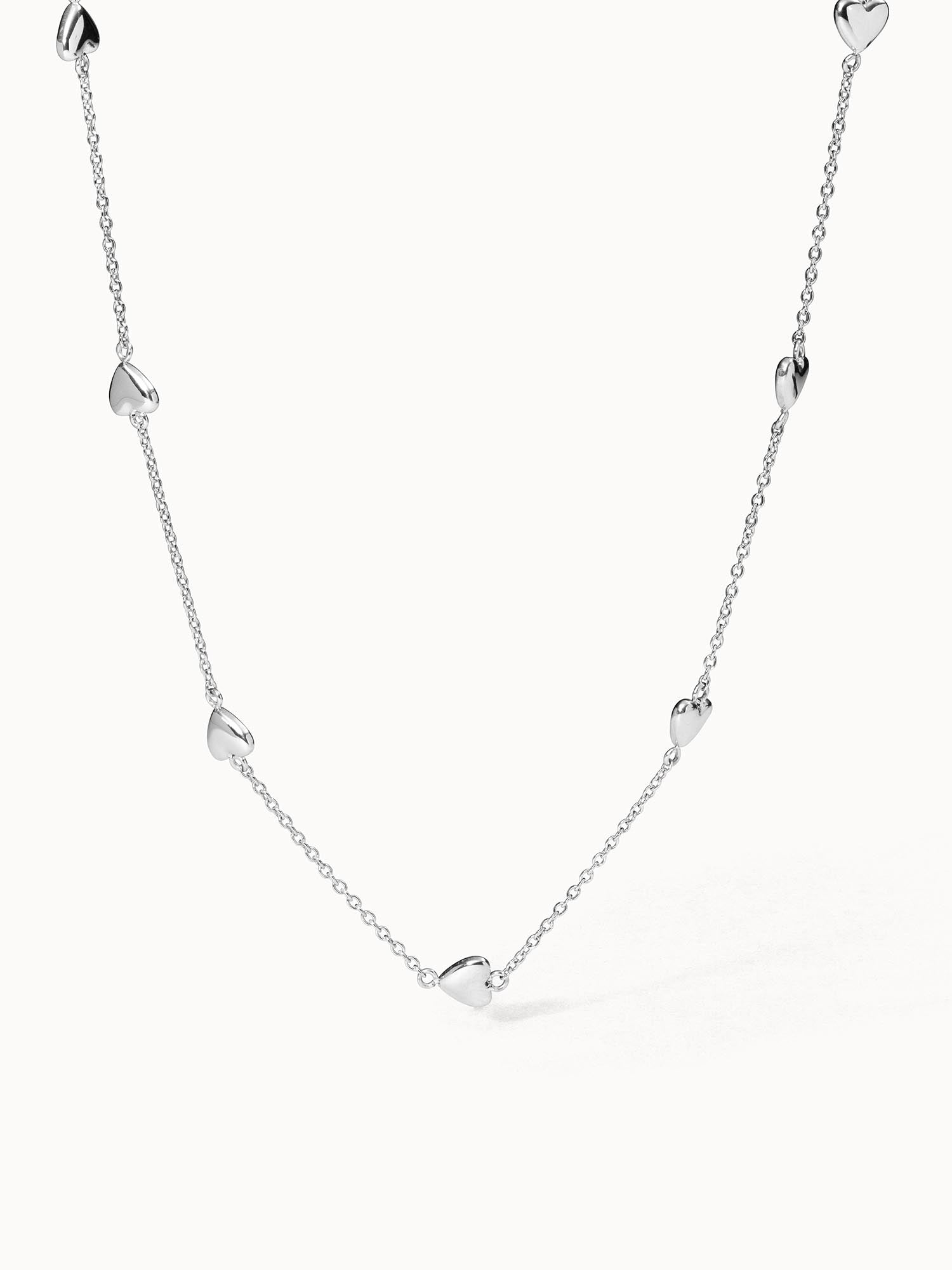 purelei-alohi-heart-kette-40-45-cm-zierliche-herzkette-in-gold-silber-ros-gold image 4