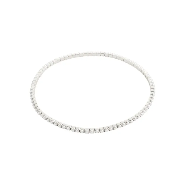 pilgrim-arash-perlenarmband-versilbert image 1