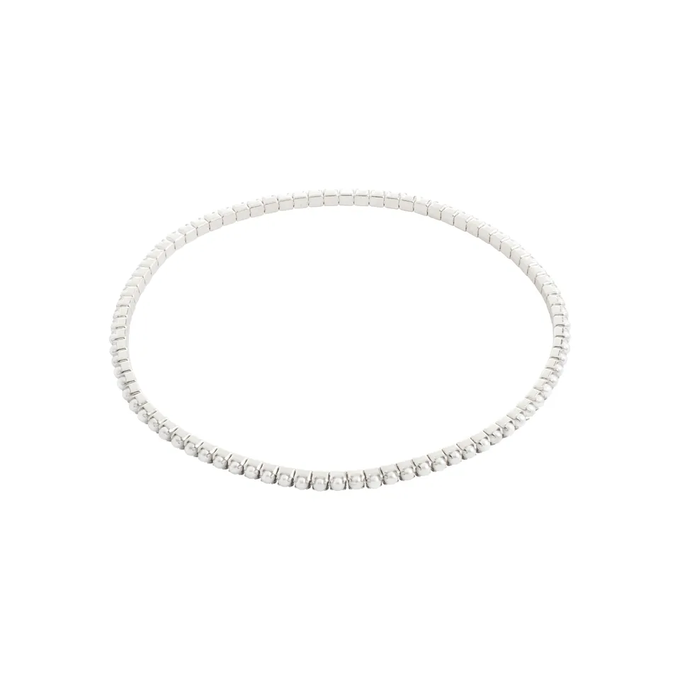 pilgrim-arash-perlenarmband-versilbert image 1
