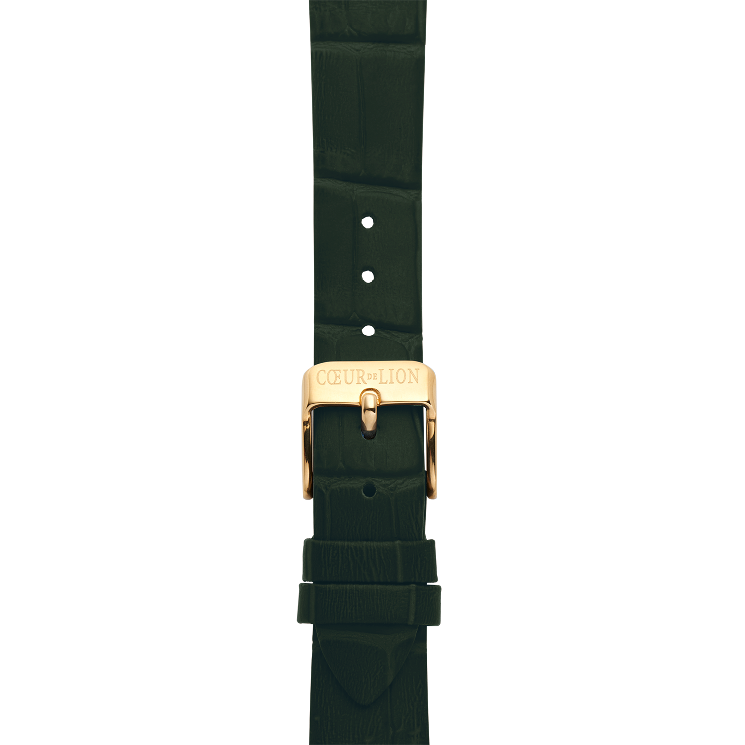 coeur-de-lion-uhr-iconic-spikes-leder-forest-green-gold image 4