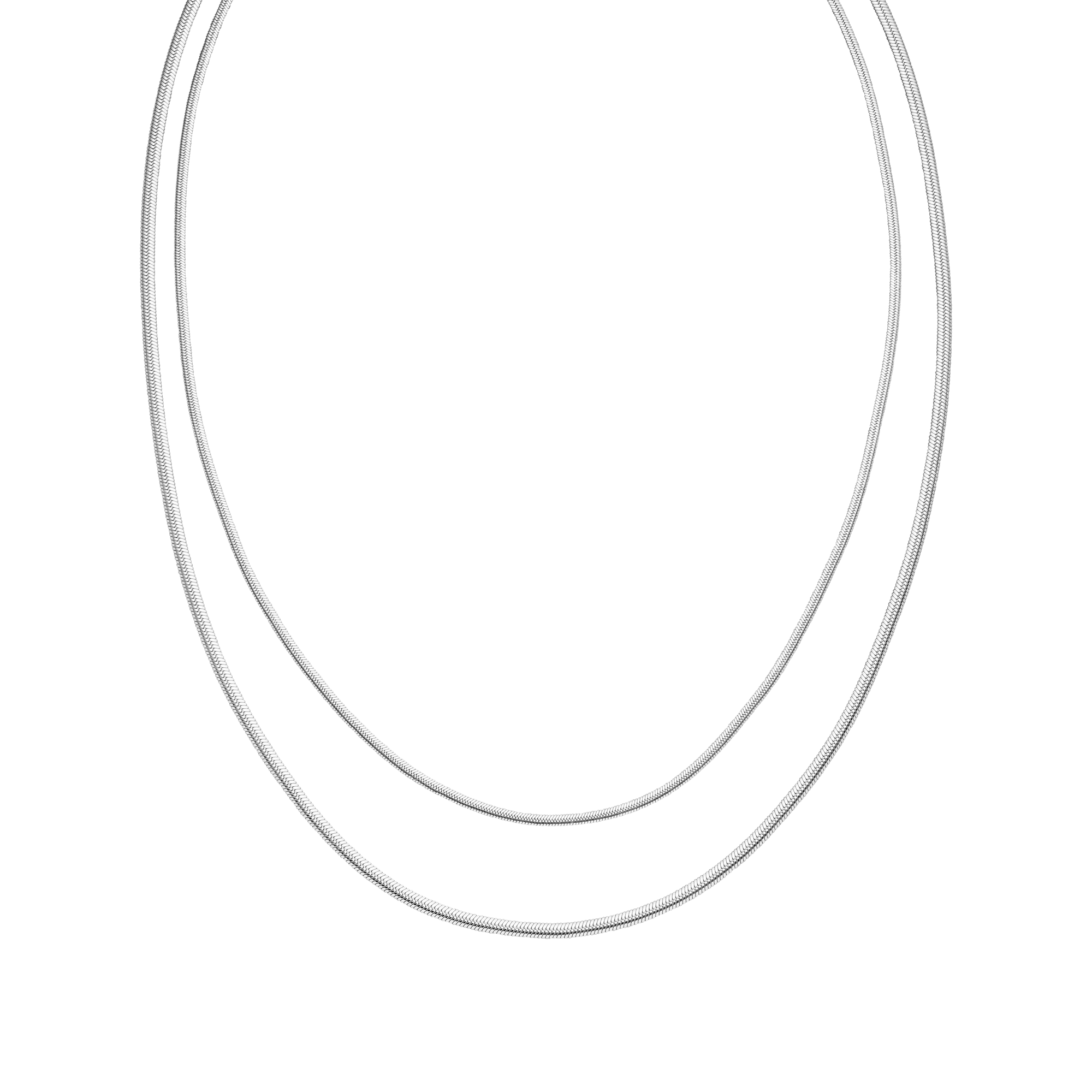 purelei-two-layers-kette-zweilagige-essential-kette-verstellbar-40-45-cm image 8