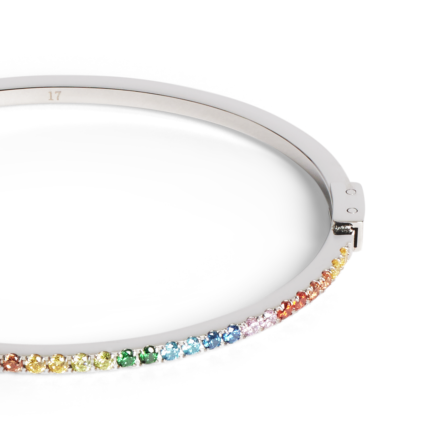 coeur-de-lion-eternal-love-armreif-silber-multicolor image 2