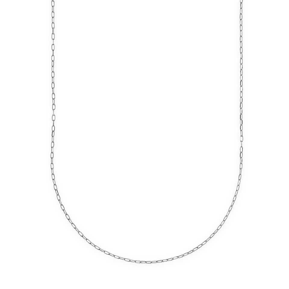 xenox-basic-halskette-925-sterlingsilber-rhodiniert-10 image 1