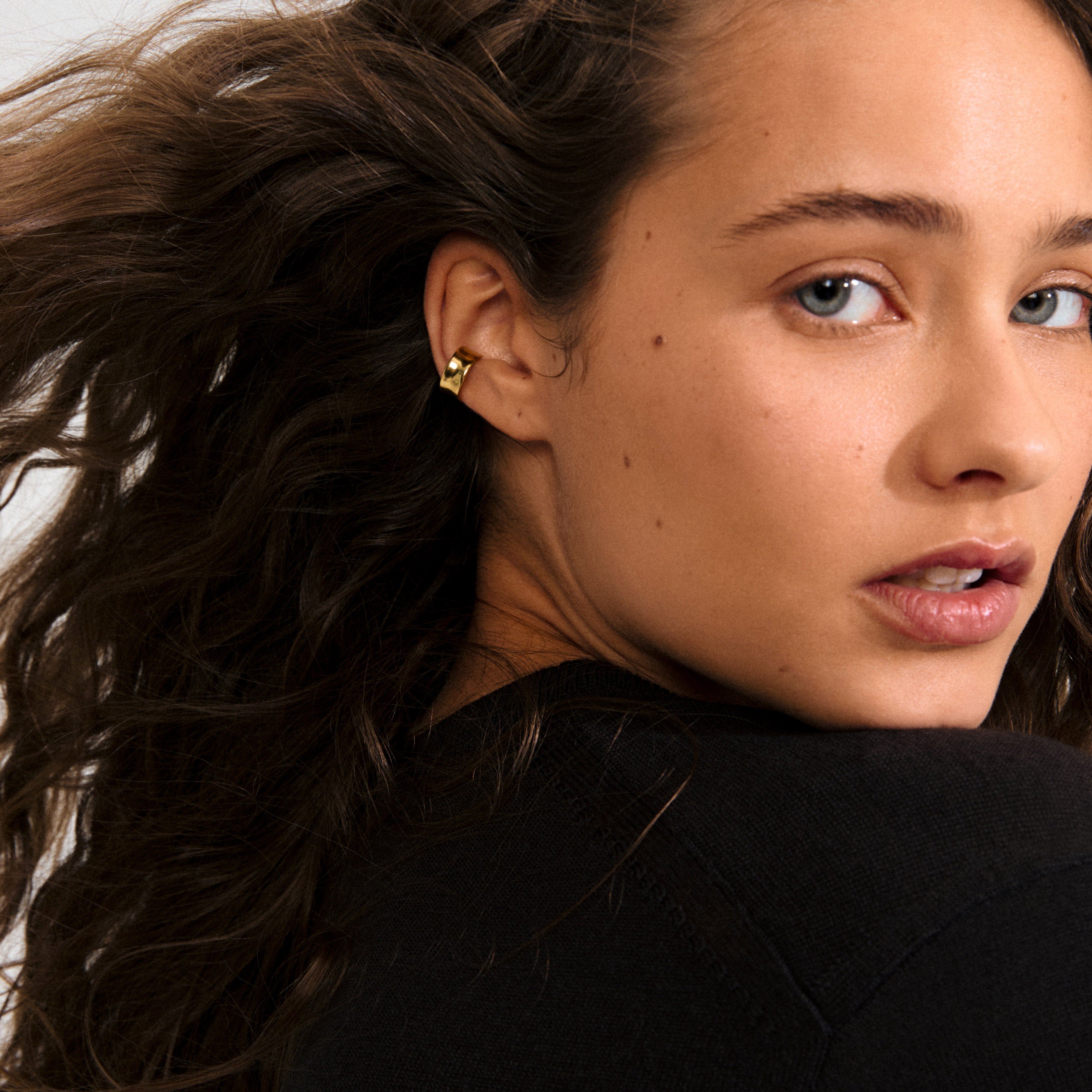 pilgrim-skyler-ear-cuff-goldplattiert-einzel-cuff image 3