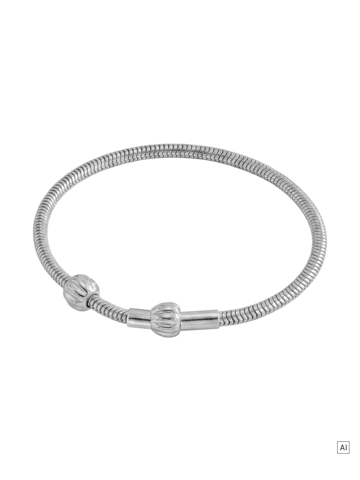 purelei-lei-charm-armband-schlangenkette-armband-mit-pikake-verschluss image 8