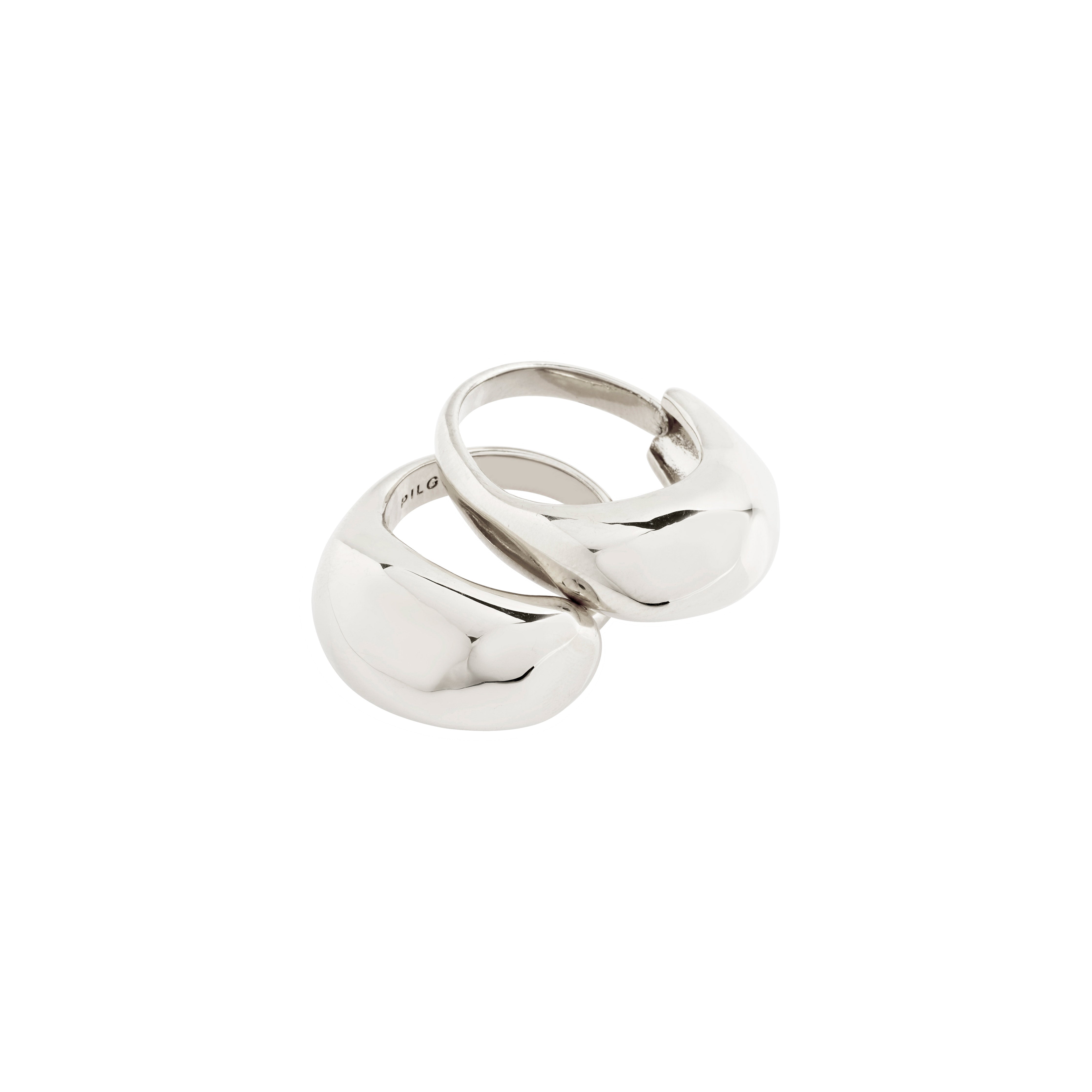 pilgrim-harrison-ring-set-2-in-1-versilbert image 1