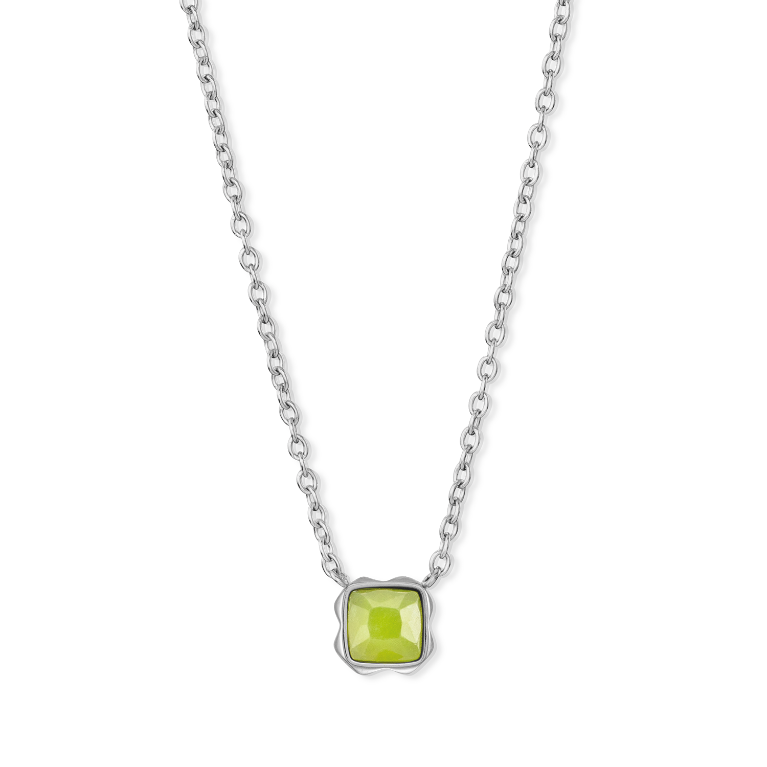 coeur-de-lion-birthstone-august-halskette-gr-ner-jade-silber image 2