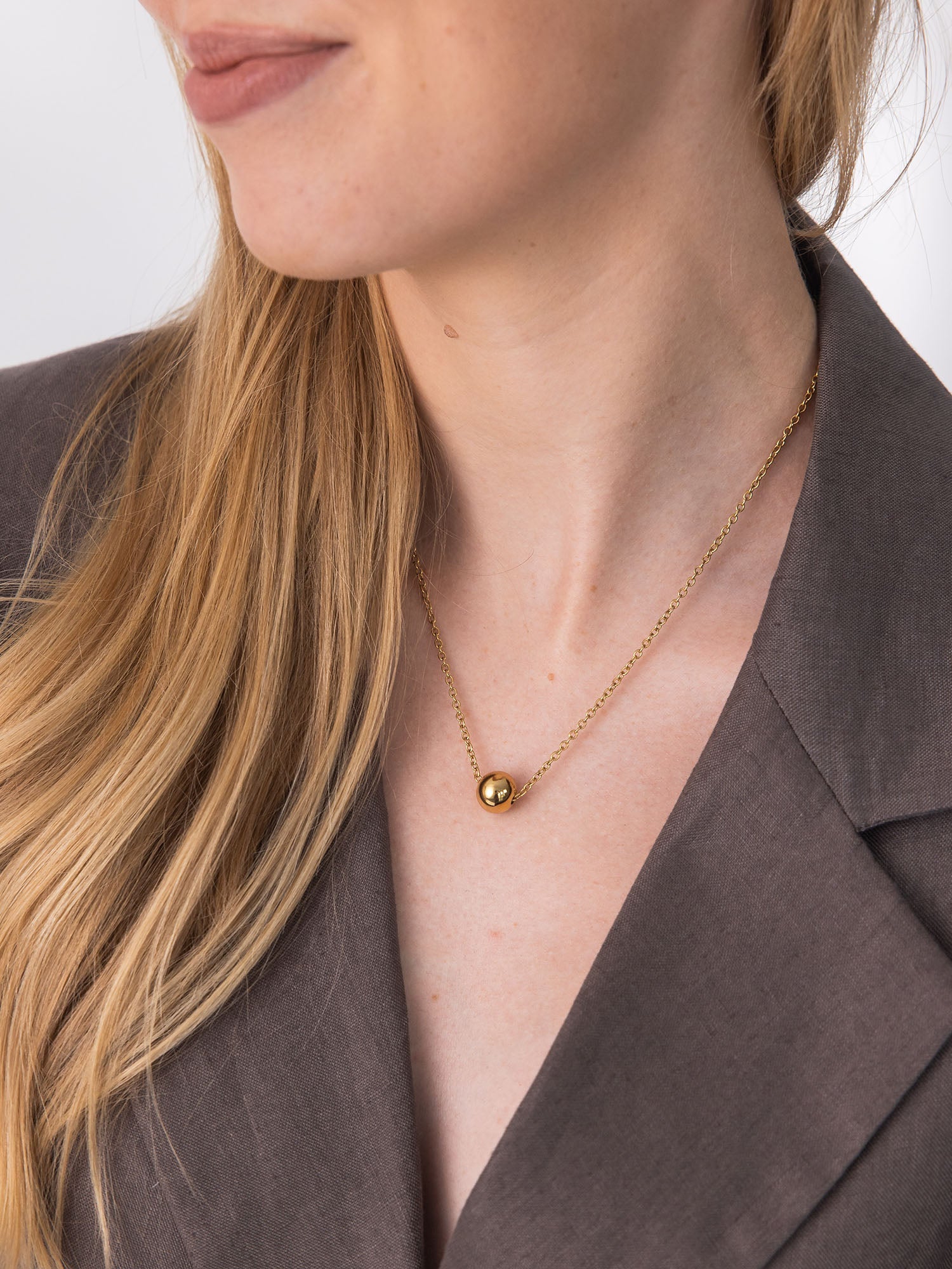 purelei-minimalist-orb-kette-filigrane-kugelkette-in-gold-silber-ros-gold image 3