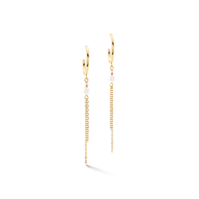 coeur-de-lion-princess-pearls-chain-creolen-gold-wei image 1