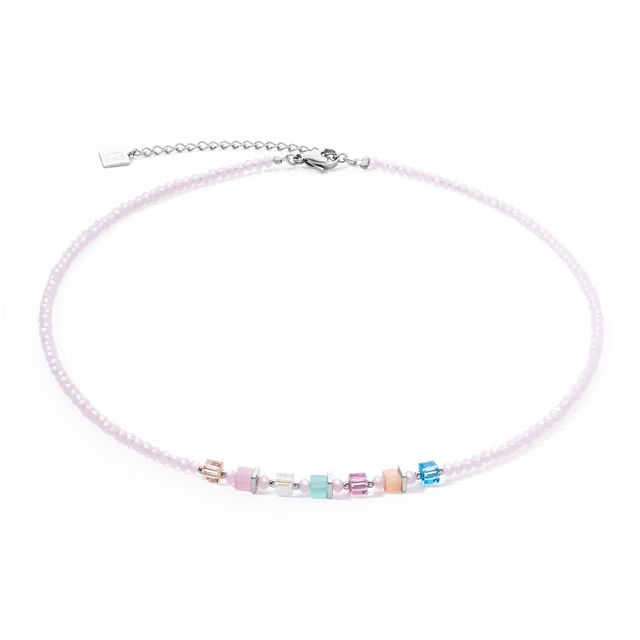 coeur-de-lion-joyful-colours-halskette-rosa-multicolor image 1