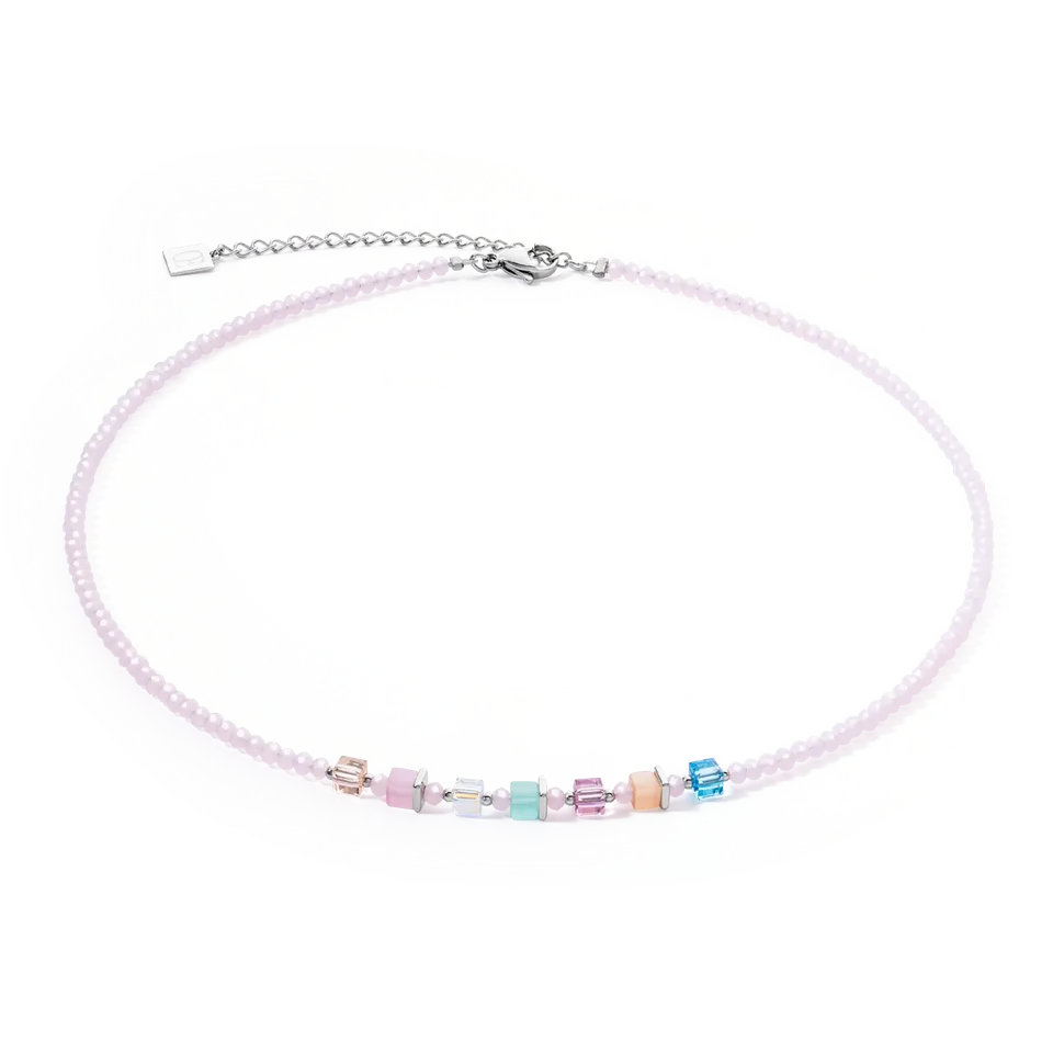 coeur-de-lion-joyful-colours-halskette-rosa-multicolor image 1