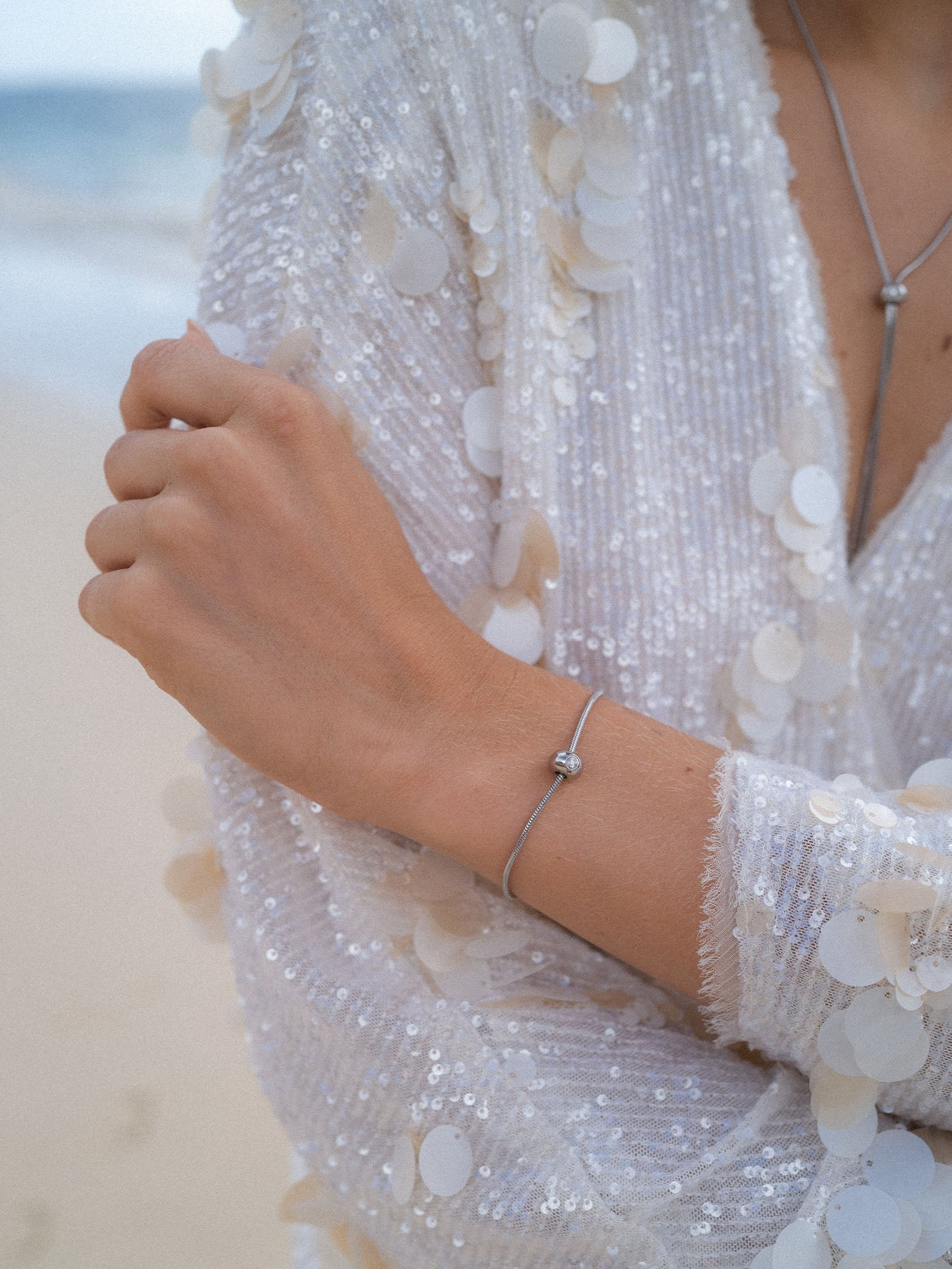 purelei-embrace-beauty-armband-schlangenkette-16-20-cm-mit-zirkonia-kugel image 6
