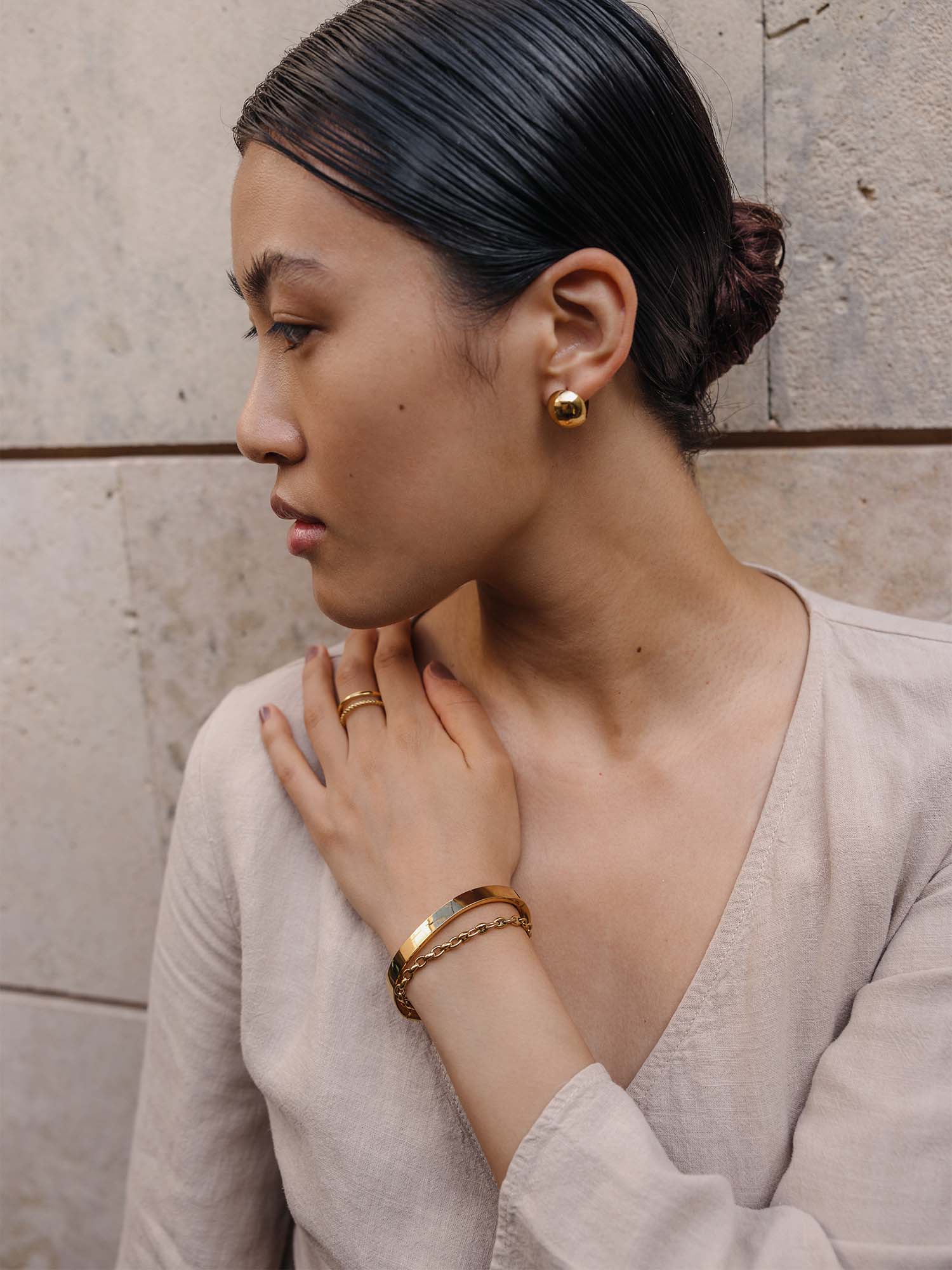 purelei-simplicity-armcuff-schmaler-armreif-mit-verschluss-gr-en-m-l image 3