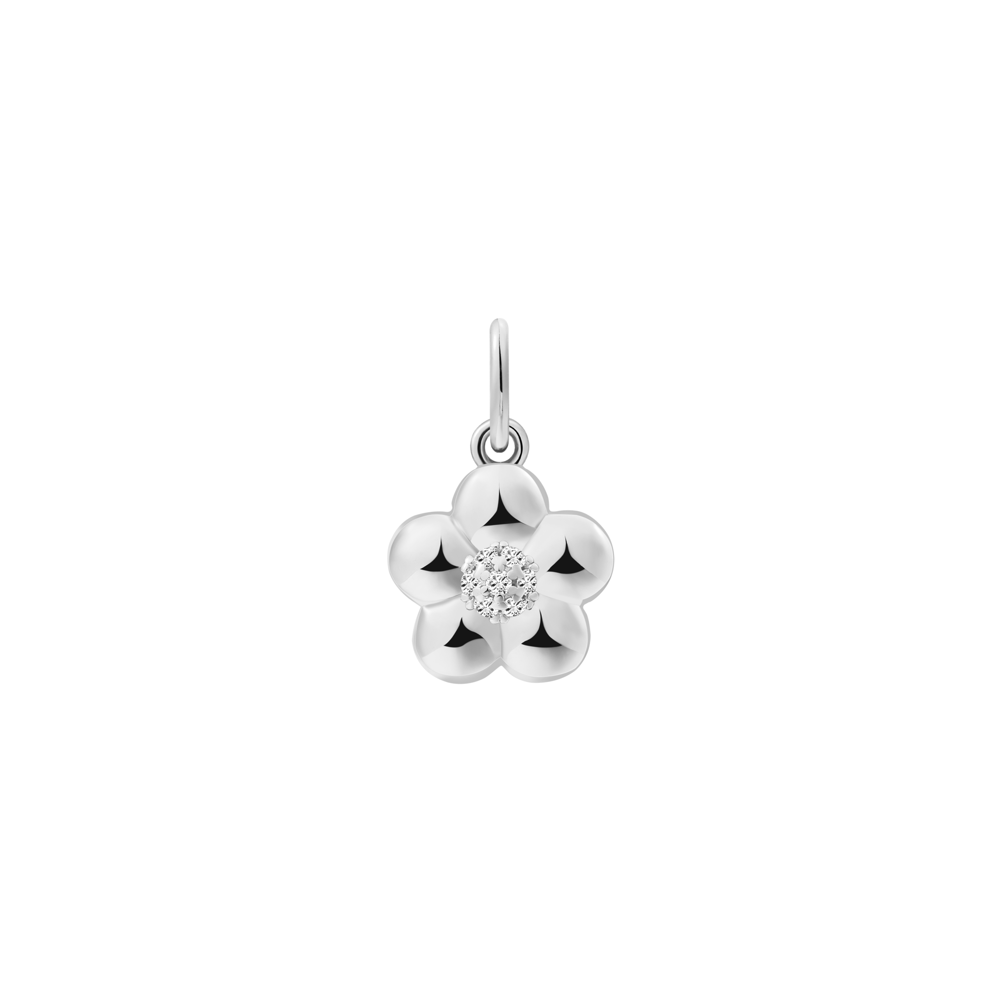 xenox-blume-charm-925-sterlingsilber-rhodiniert-mit-zirkonia image 1