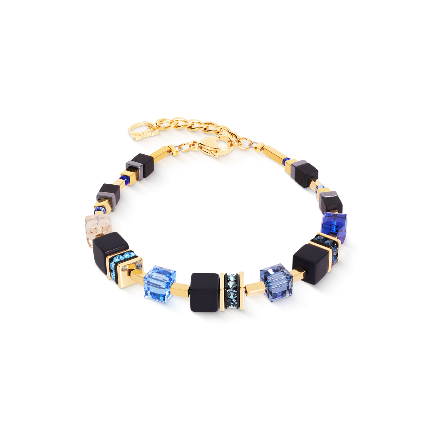 coeur-de-lion-armband-geocube-precious-classic-midnight-blue image 1