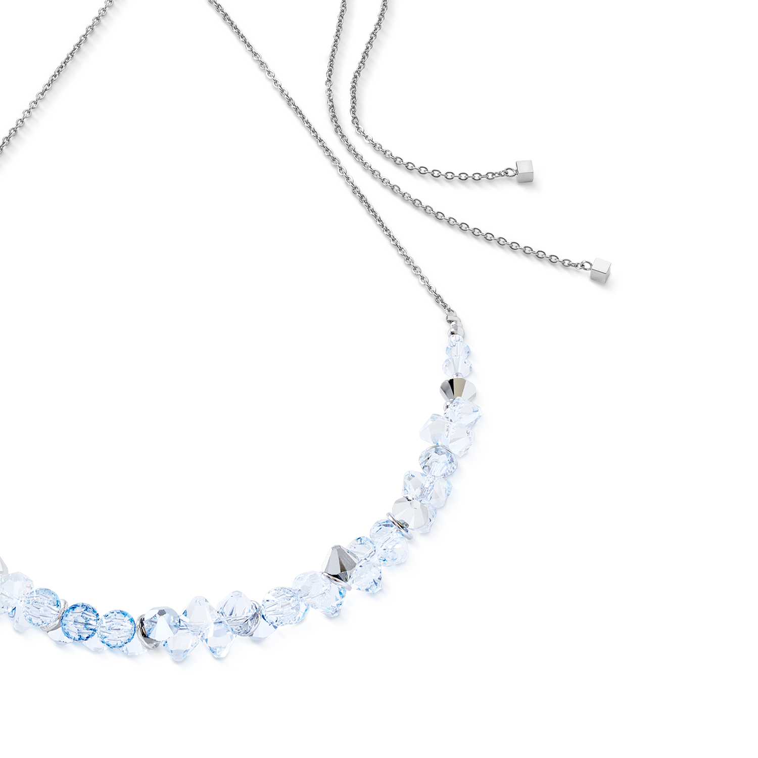 coeur-de-lion-dancing-crystals-halskette-silber-kristall image 2