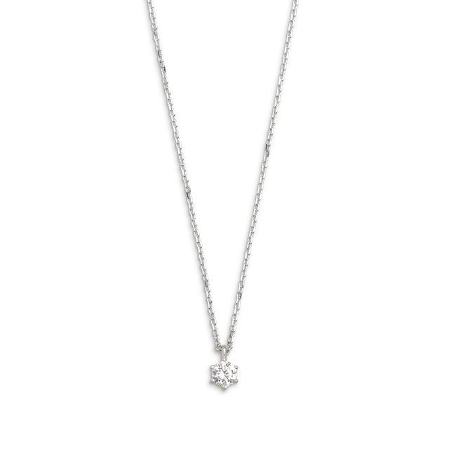 xenox-krappe-xs7380-halskette-925-sterlingsilber-rhodiniert-mit-zirkonia image 1