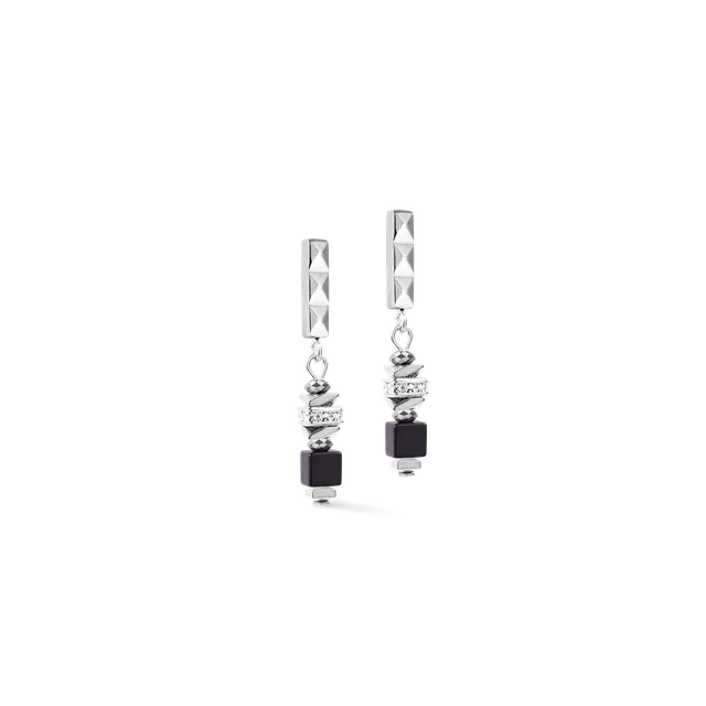 coeur-de-lion-beads-pearls-spike-ohrh-nger-anthracite-3-cm image 1