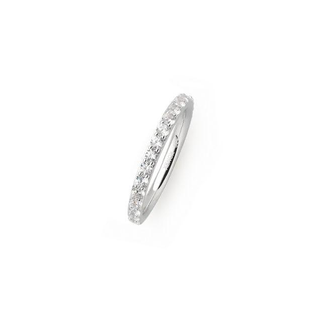 xenox-krappe-ring-925-sterlingsilber-rhodiniert-mit-zirkonia-3 image 1