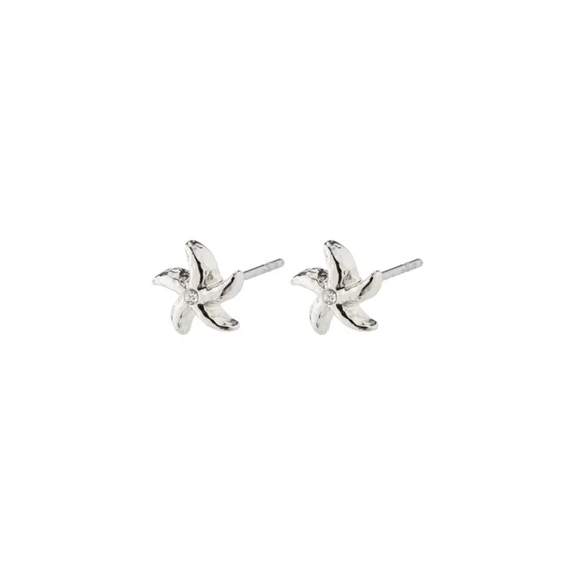 pilgrim-oakley-seestern-ohrstecker-versilbert image 1