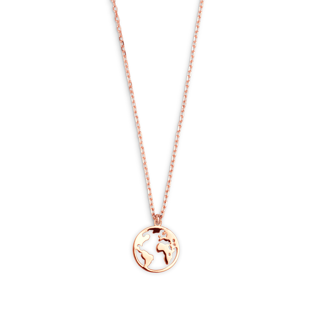xenox-weltkugel-halskette-925-sterlingsilber-rhodiniert image 3