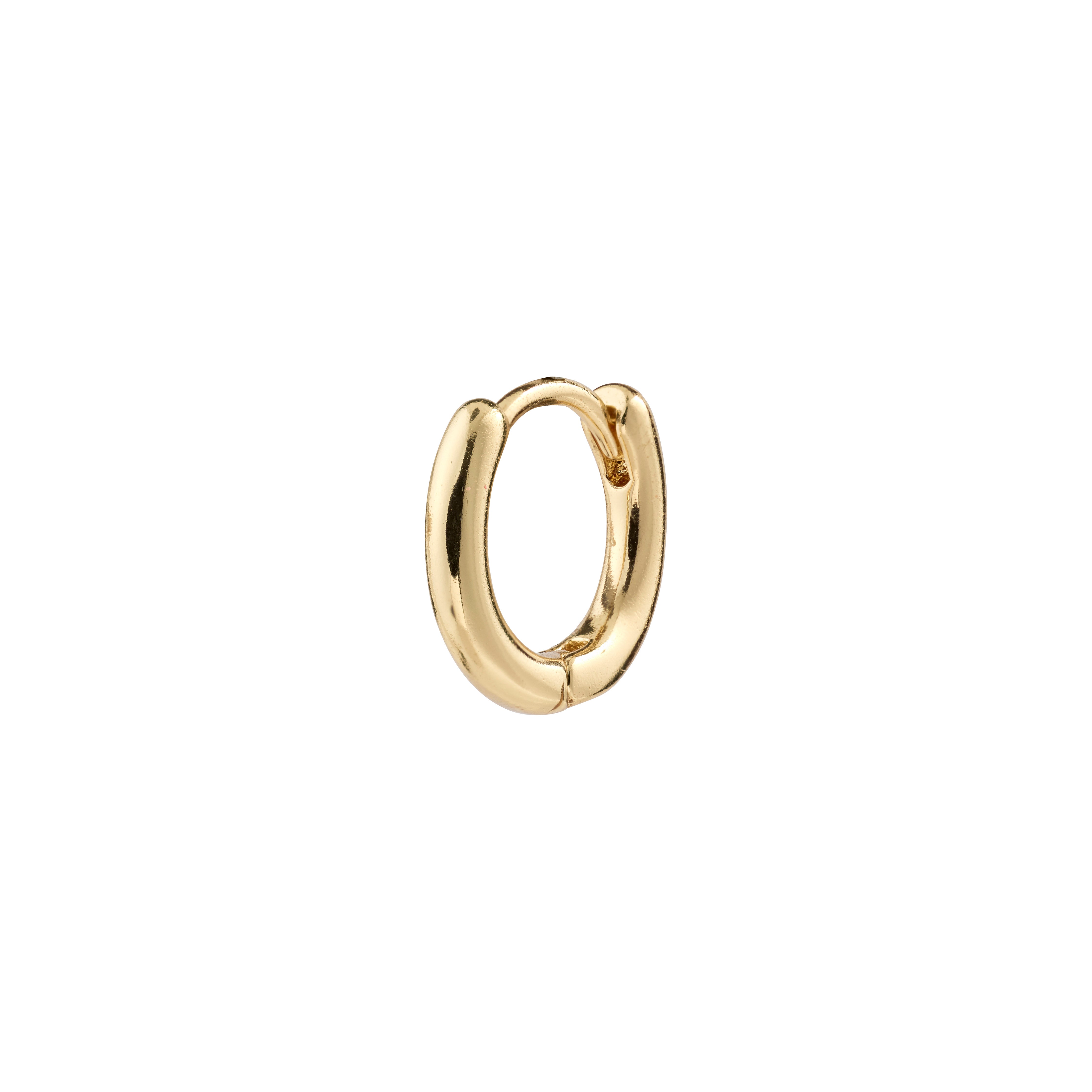 pilgrim-lavra-single-ohrring-vergoldet-huggie-creole image 1