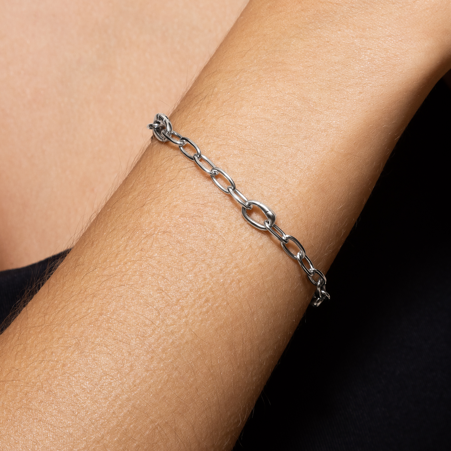 xenox-charm-classic-armband-925-sterling-silber-rhodiniert-xs10571 image 3