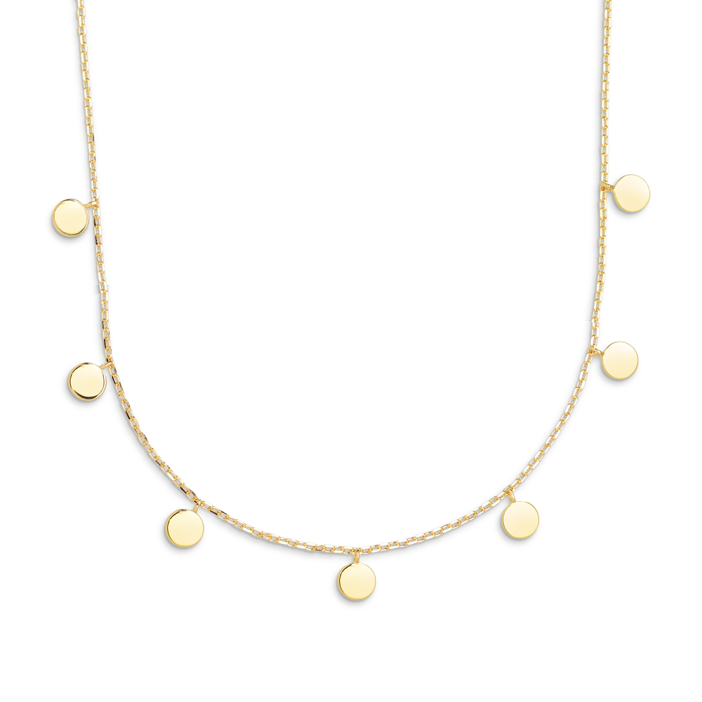 xenox-pl-ttchen-halskette-925-sterlingsilber-rhodiniert image 2
