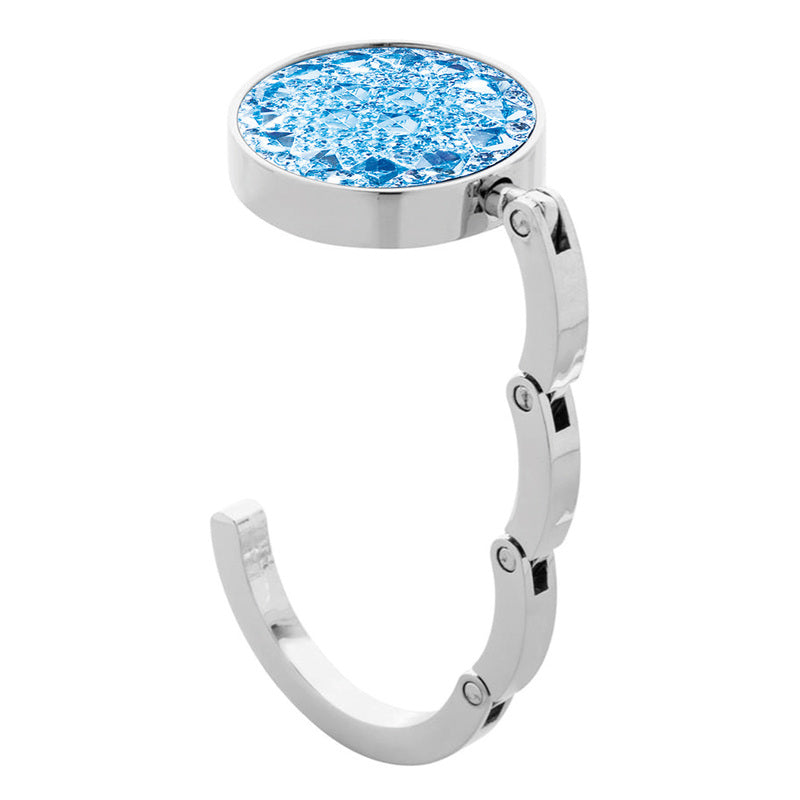 julie-julsen-handbag-holder-glamour-blau-silber-mit-zirkonia image 2